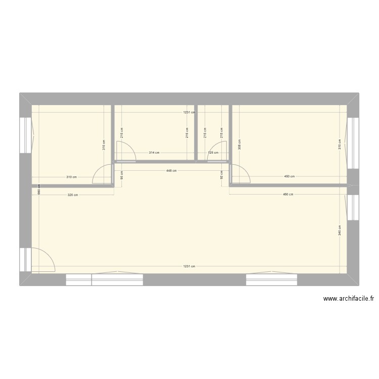 Maison Sarzeau VB2 - 19/08/2024. Plan de 0 pièce et 0 m2