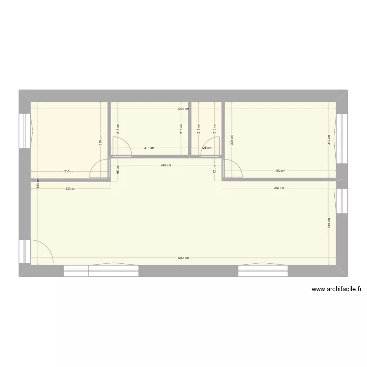 Maison Sarzeau VB2 - 19/08/2024. Plan de 