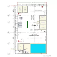 Projet cabinet de kin&eacute; + baln&eacute;o