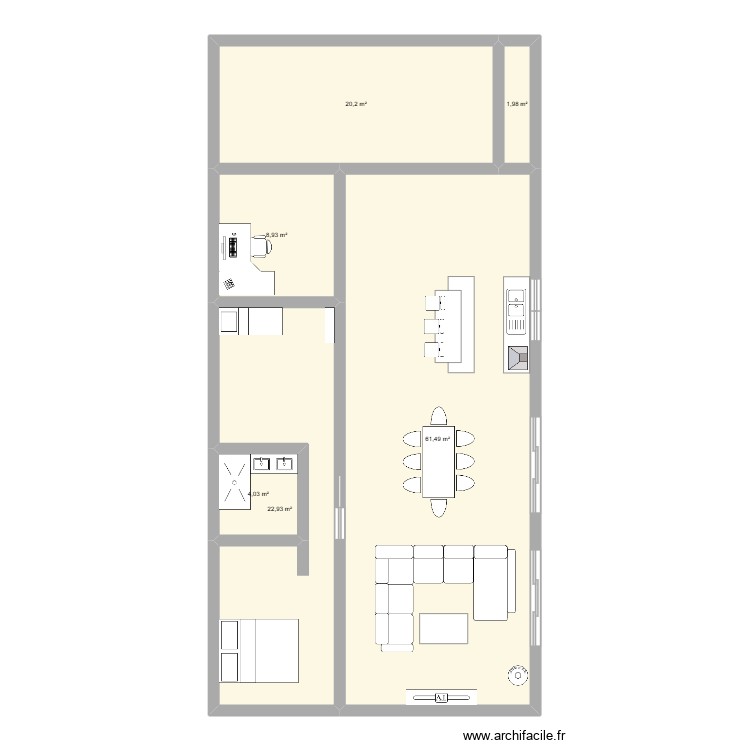 plan base 2. Plan de 0 pièce et 0 m2