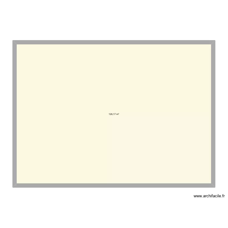 Local.jouet. Plan de 1  et 126 m²