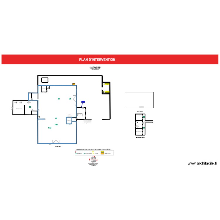 CLH BAt atelier 3. Plan de 6 pièces et 931 m2