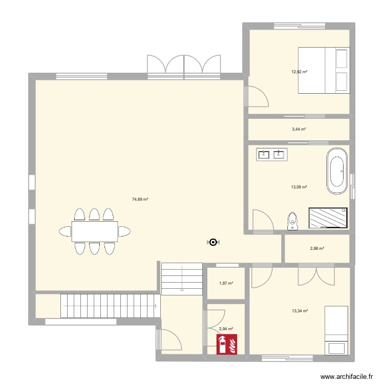 556 Nault HAUT. Plan de 0 pièce et 0 m2