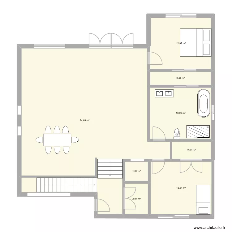 556 Nault HAUT. Plan de 8 et 125 m² 556 Nault HAUT. Plan de 8 et 125 m²