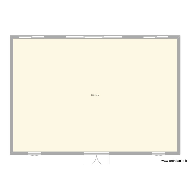 Maison. Plan de 0 pièce et 0 m2