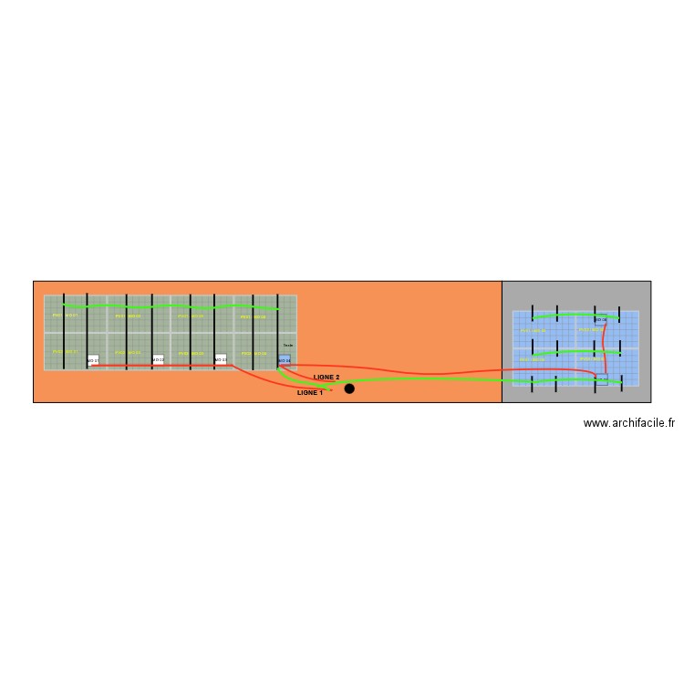 CAUDERLIER V2. Plan de 0 pièce et 0 m2