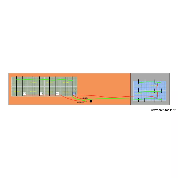 CAUDERLIER V2. Plan de CAUDERLIER V2. Plan de