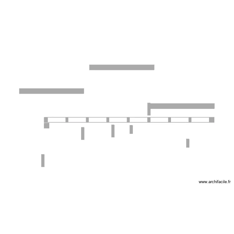 calcul des fen&ecirc;tres avant. Plan de 