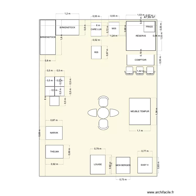 V2 SALON AUTONOMIC 2025. Plan de 