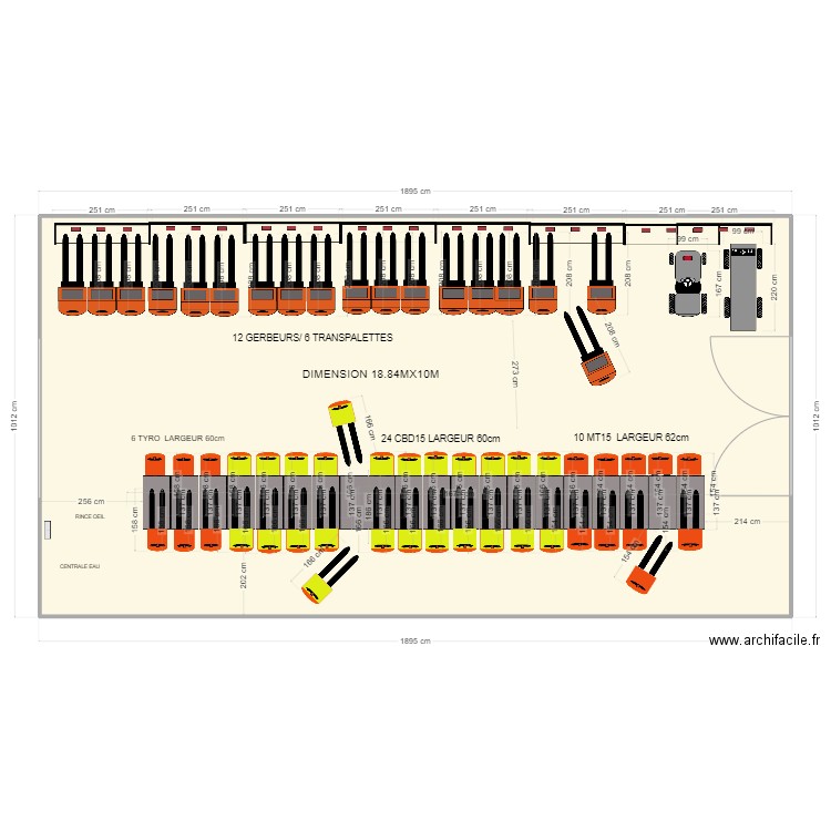 STEF MAUGIO 6. Plan de 0 pièce et 0 m2