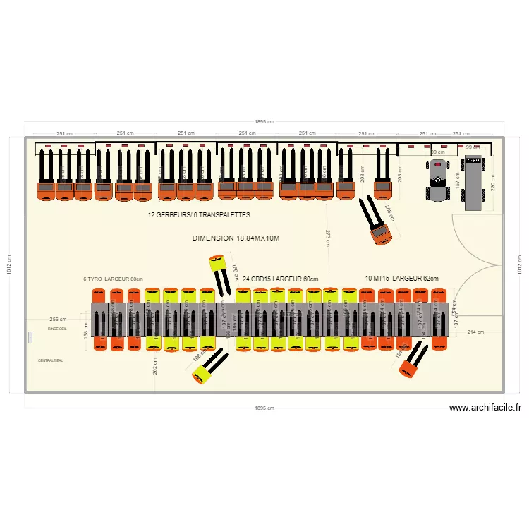 STEF MAUGIO 6. Plan de 