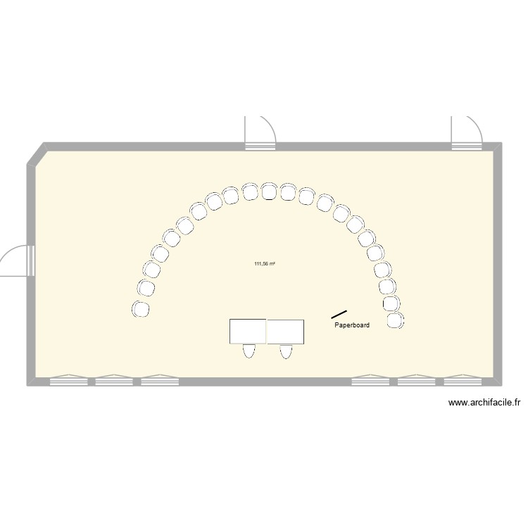 Foyer de la danse base. Plan de 0 pièce et 0 m2