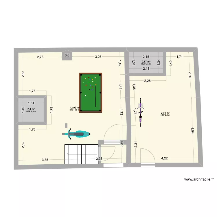 Neffies V4. Plan de 