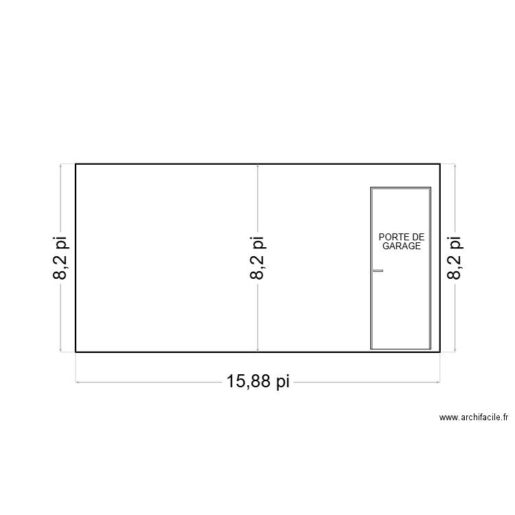 PLAN NO.4 MUR C. Plan de 0 pièce et 0 m2