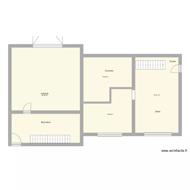 maison bis. Plan de 7 pièces et 276 m² maison bis. Plan de 7 pièces et 276 m²