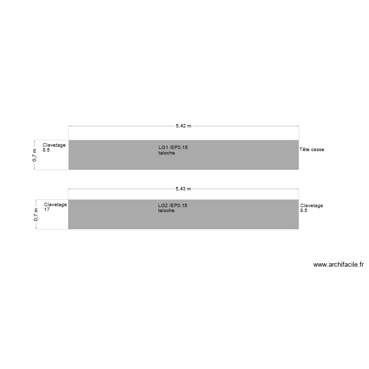 lg1. Plan de 0 pièce et 0 m2
