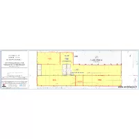 Plan Five Cail Manifestation - Plan &agrave; l'&eacute;chelle