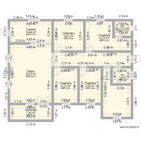 Nouveau plan 2 de 14*10 = 140m2
