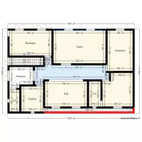 Plan de terrain 15m x 10m Client 46 32 39 04 V-to Kozi