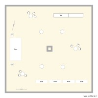 Inauguration plan interieur