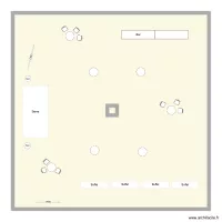 Inauguration plan interieur