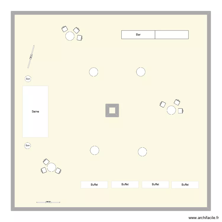 Inauguration plan interieur. Plan de Inauguration plan interieur. Plan de