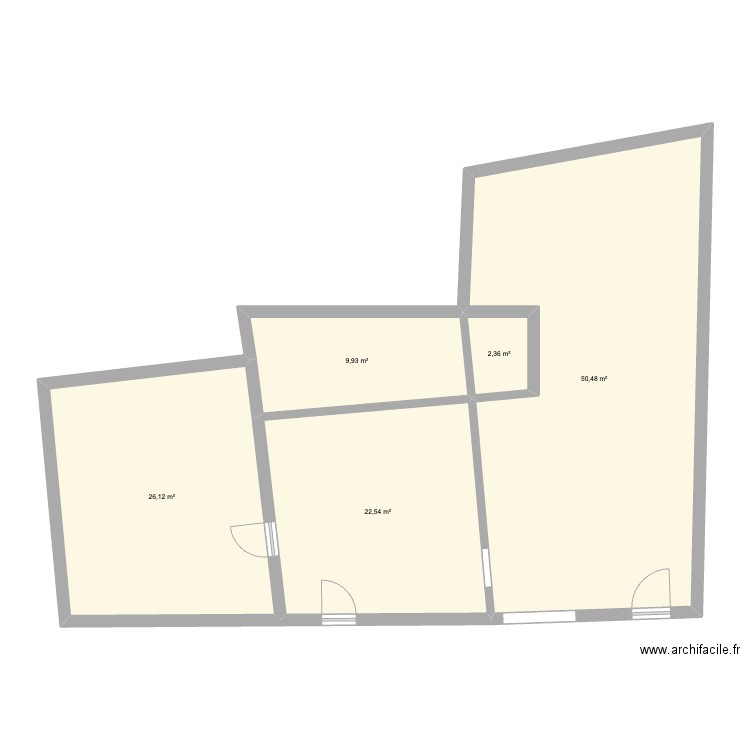 MAGASIN 15. Plan de 0 pièce et 0 m2