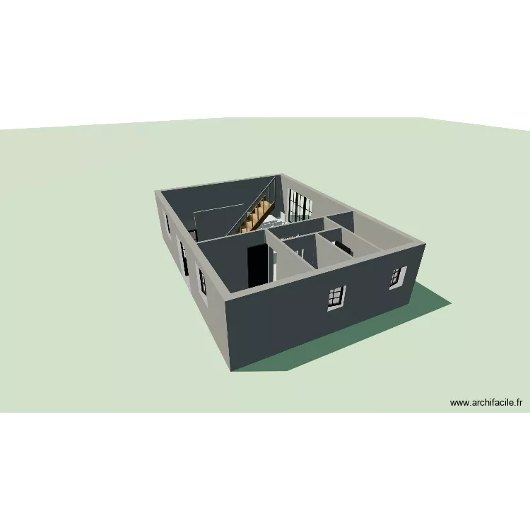 essai3. Plan de 6 Pièces et 58 m² essai3. Plan de 6 Pièces et 58 m²