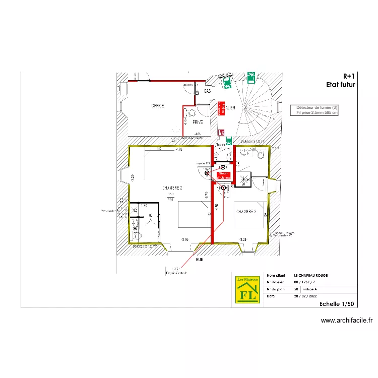 securite 1er etage 2. Plan de 