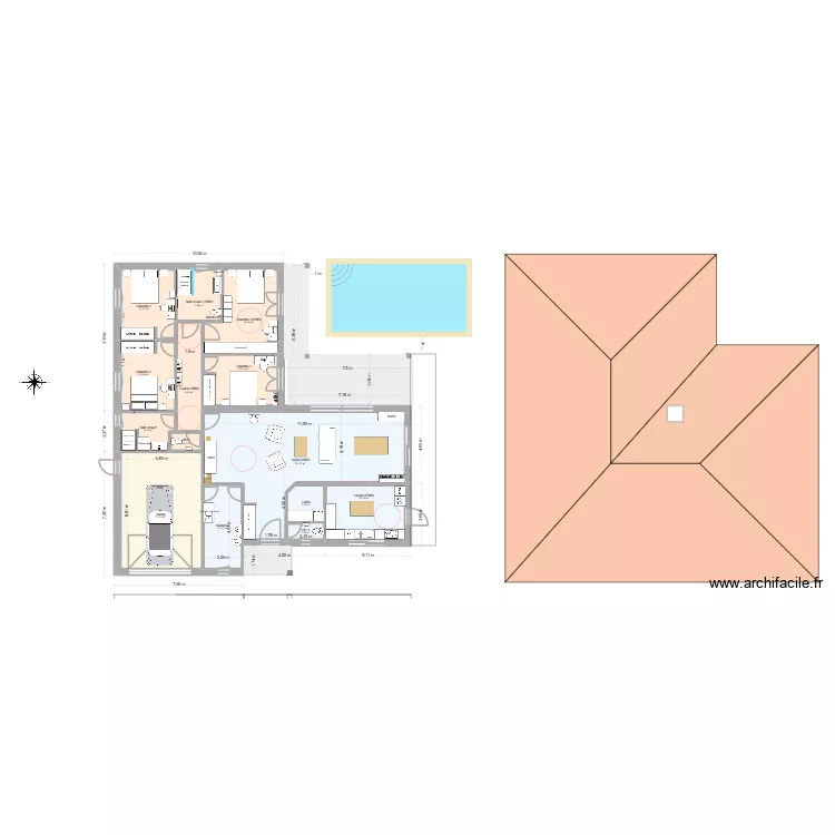 Gorisse PP11. Plan de 