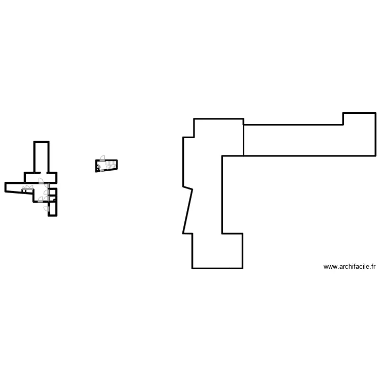 Saint Jouin. Plan de 