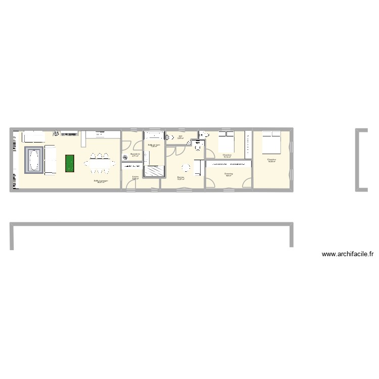 Etreville. Plan de 0 pièce et 0 m2