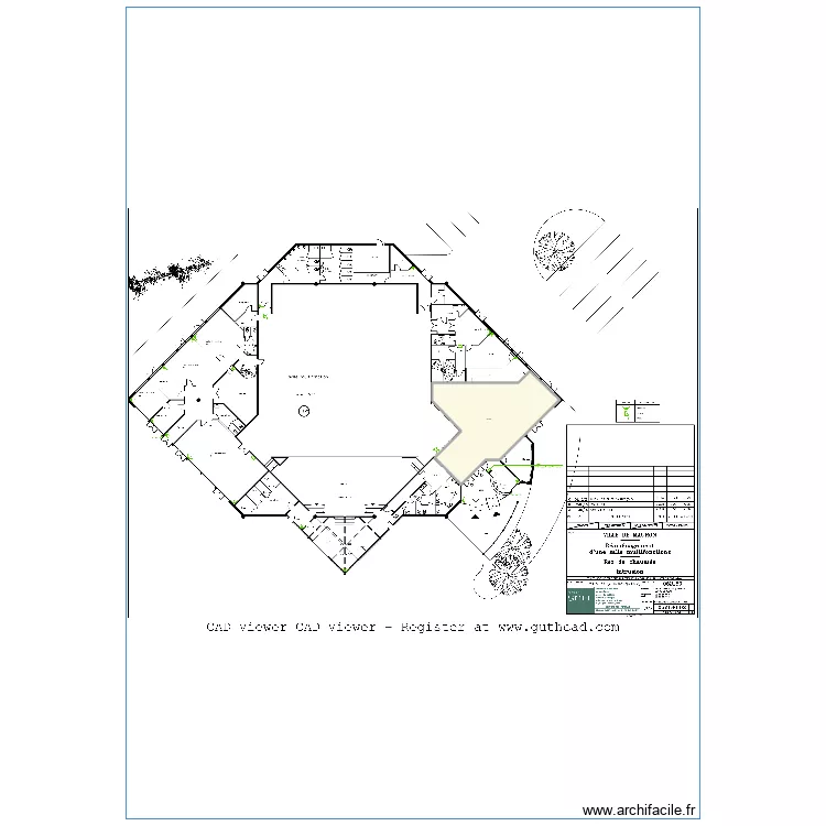 Sonepar Rennes. Plan de Sonepar Rennes. Plan de