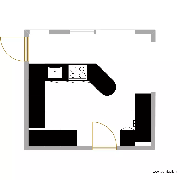 projet cuisine 2. Plan de projet cuisine 2. Plan de