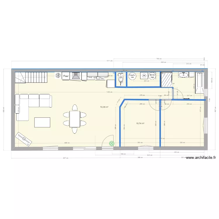 Appt A rdc 140224. Plan de 