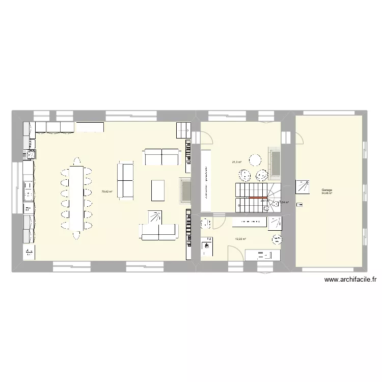 Grange G3 bis. Plan de 