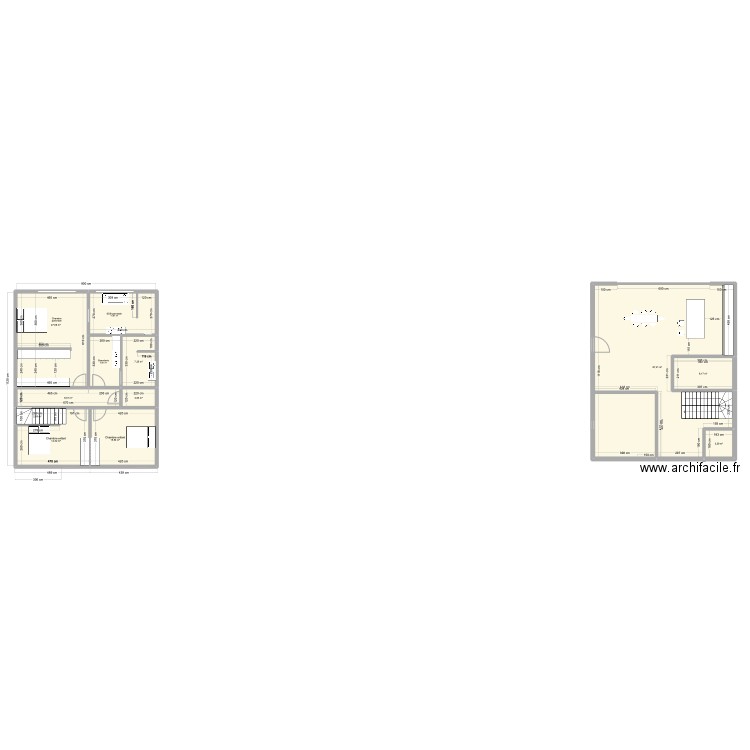 Simulation 2 Ghlin. Plan de 22 pièces et 374 m2