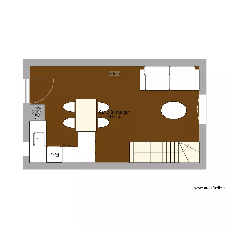 Mallemort. Plan de 1 et 24 m² Mallemort. Plan de 1 et 24 m²