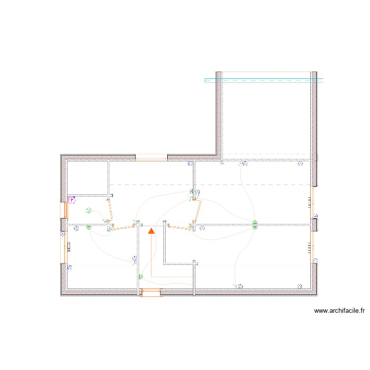 Archeriteguy &eacute;tage. Plan de 0 pièce et 0 m2