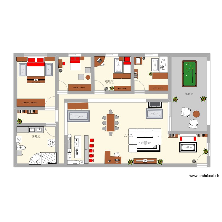DOME CASA. Plan de 0 pièce et 0 m2