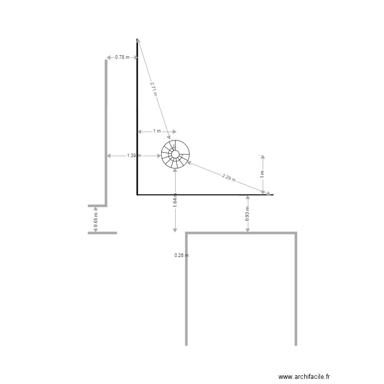 Jardin 2. Plan de 0 pièce et 0 m2