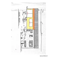 Fa&ccedil;ade arri&egrave;re v&eacute;randa