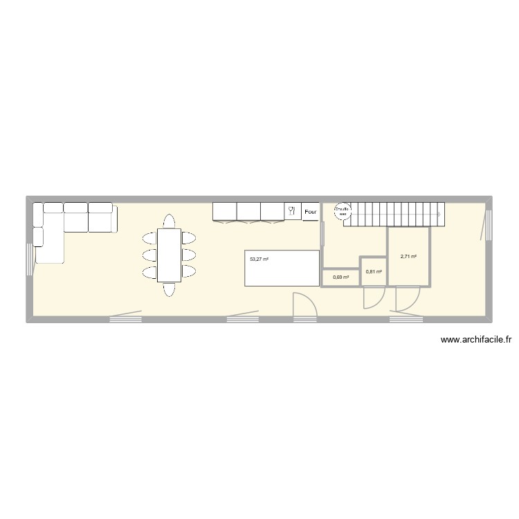 Perso. Plan de 0 pièce et 0 m2