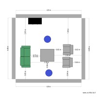 plan implantation tr&eacute;sorerie hopital