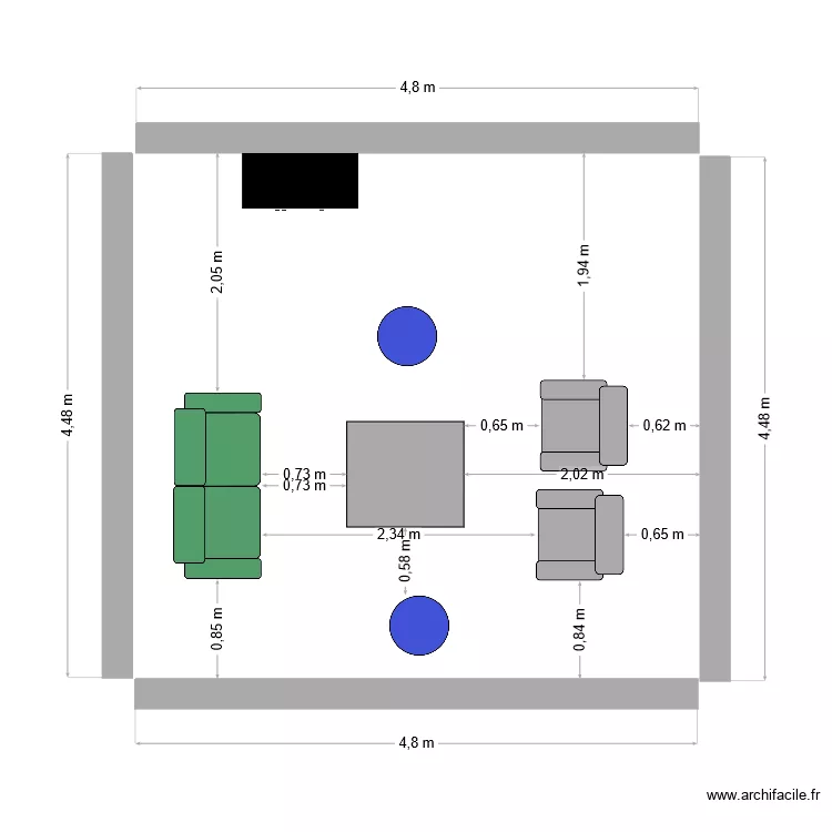 plan implantation tr&eacute;sorerie hopital. Plan de 
