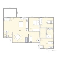 plan vierge à l'echelle