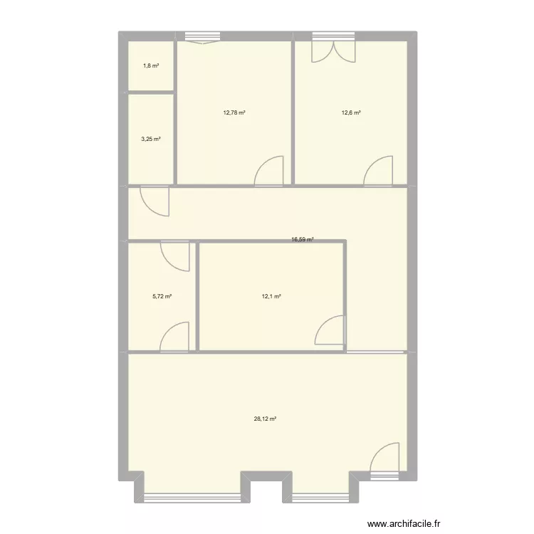 BODYSANO. Plan de 8  et 93 m²