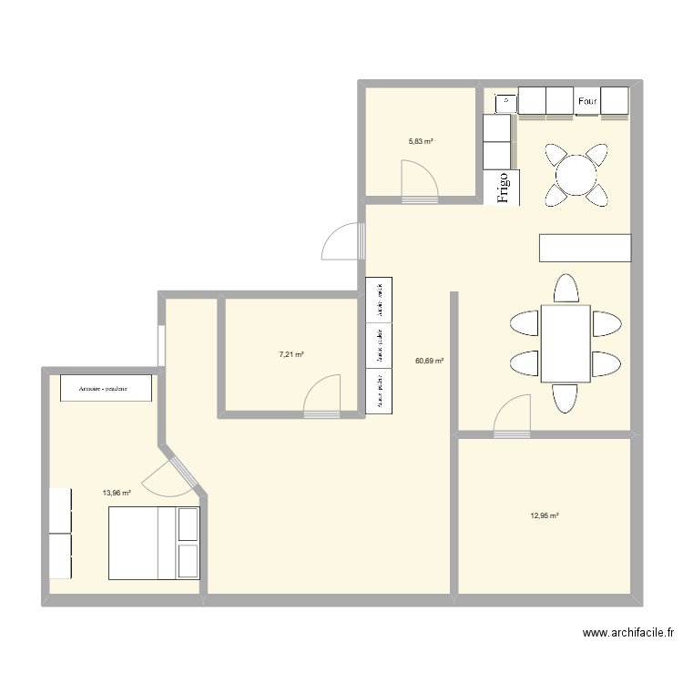 Montchoisi. Plan de 0 pièce et 0 m2