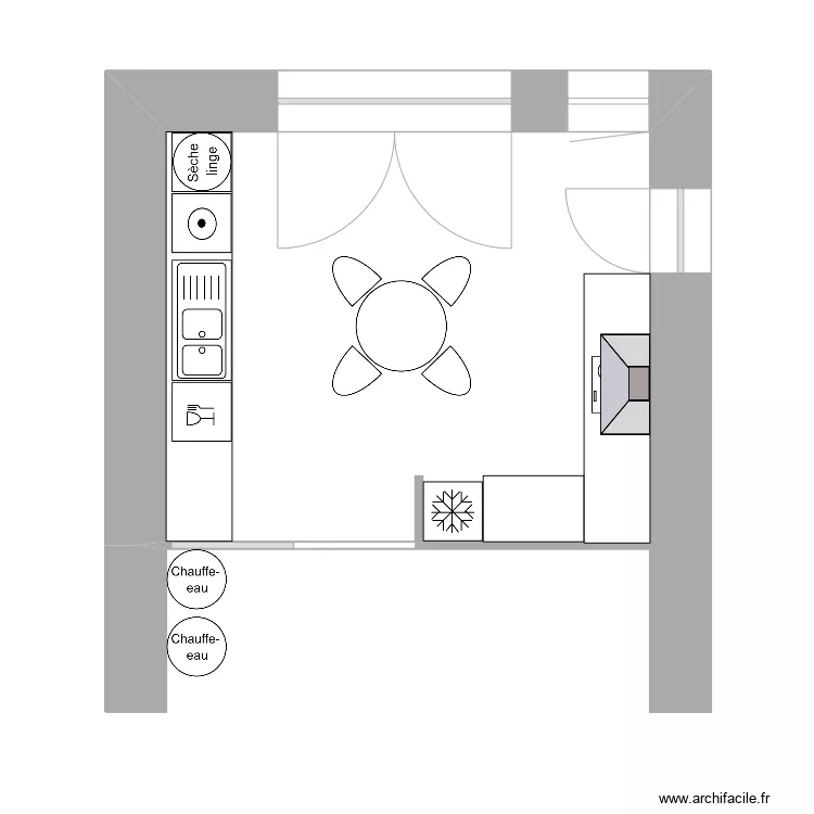 Garage M Laupies Proposition aménagement. Plan de Garage M Laupies Proposition aménagement. Plan de