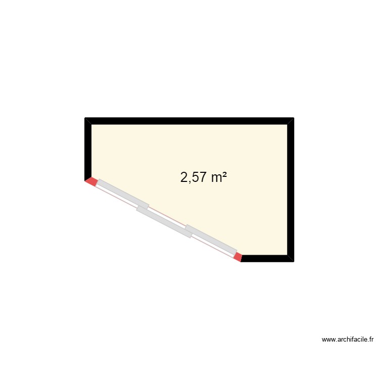 cage 02. Plan de 0 pièce et 0 m2 cage 02. Plan de 0 pièce et 0 m2